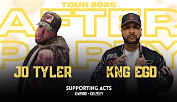 Kng Ego & Jo Tyler @ Stage 28 | Stage 28