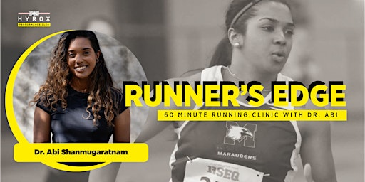 Runners Edge - Running Clinic with Dr. Abi | F45 Training Guildwood