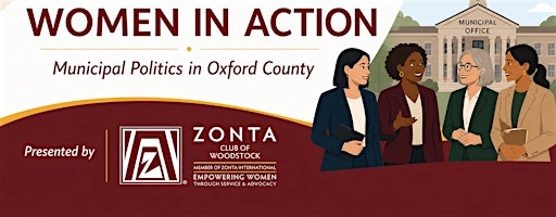 Women In Action : Municipal Politics in Oxford County | Chartwell Oxford Gardens Retirement Residence