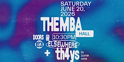 THEMBA, th4ys | Elsewhere