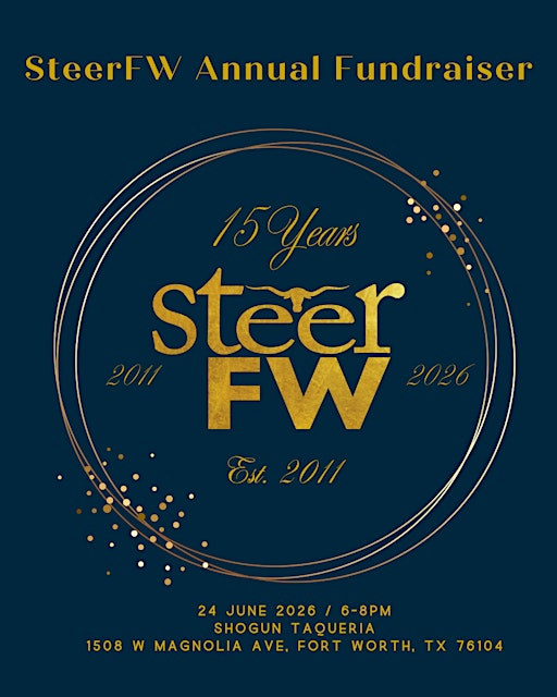 SteerFW Annual Fundraiser | Shogun Taqueria