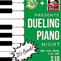 Dueling Piano Night | The Pub
