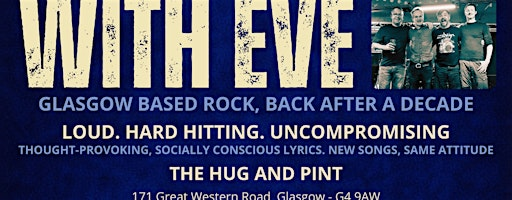 With Eve | The Hug and Pint