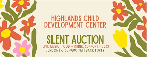 2026 Highlands Child Development Silent Auction Fundraiser | Back Forty Beer Company Birmingham