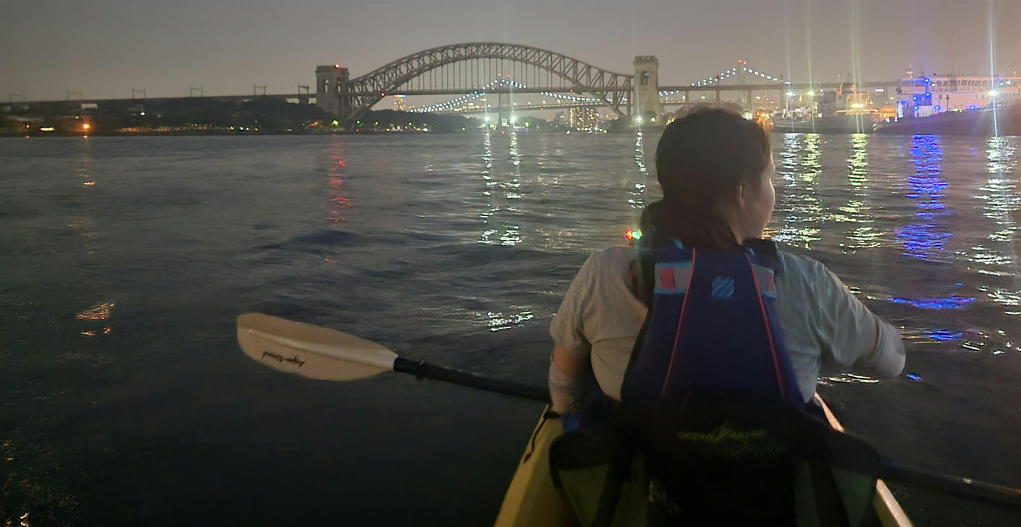 Friday Night Fundraiser Paddle | LIC Community Boathouse