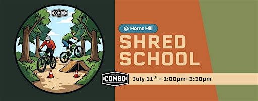 Shred School. COMBO's Rider Education Class | Horns Hill Park