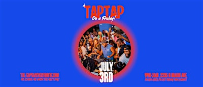 TAP TAP! DJ Bullet + Friends . Kompa, Raboday, Afrobeats + More | THRōW Social Miami Wynwood