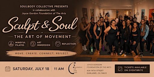 Sculpt & Soul: The Art Of Movement | 406 14th St