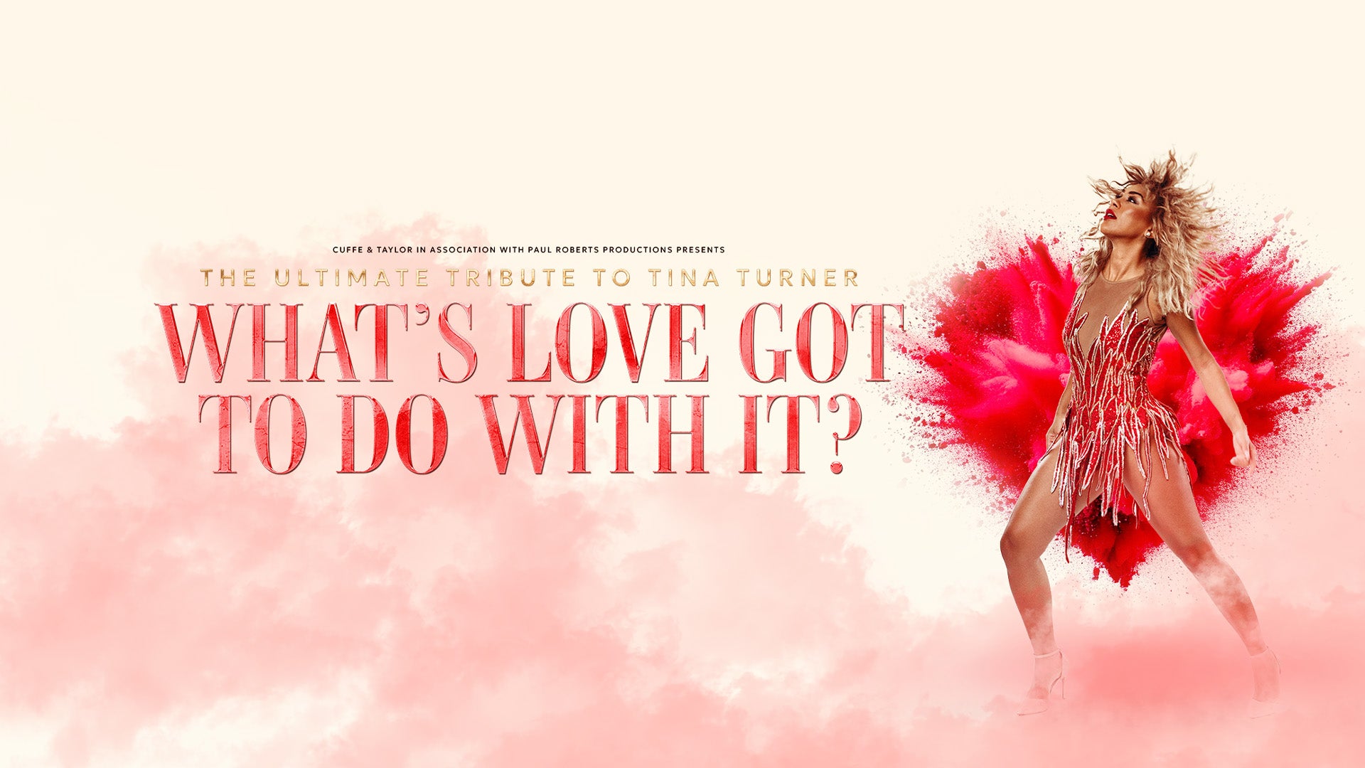 What's Love Got To Do With It? - The Ultimate Tribute to Tina Turner 2026 (Cardiff) | New Theatre, Cardiff