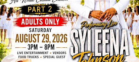 R&B on the Lawn-Casual All White Party Edition Part 2 | 6156 Pulaski Pike NW