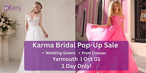 Karma Bridal - Wedding & Prom Dresses - Yarmouth | Rodd Grand Yarmouth