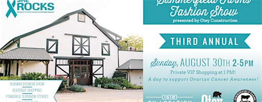 3rd Annual Summerfield Farms Fashion Show presented by Otey Construction | Summerfield Farms