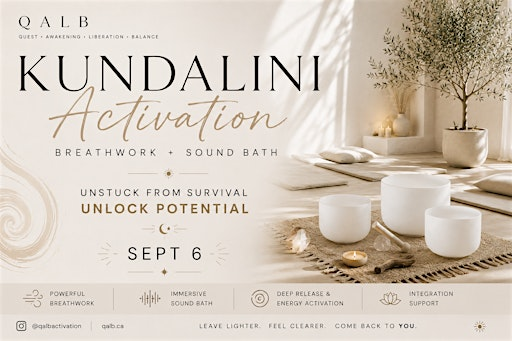 Sound Bath & Energy Activation | Oakville | INYE YOGA
