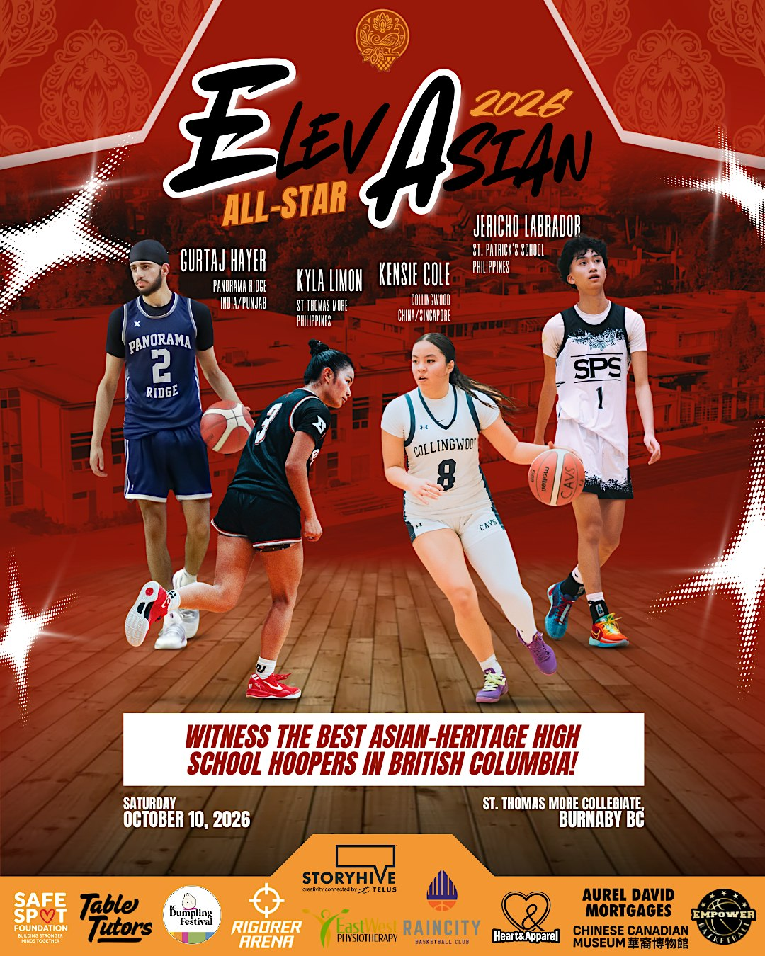 ElevAsian All-Star Showcase | St Thomas More Collegiate