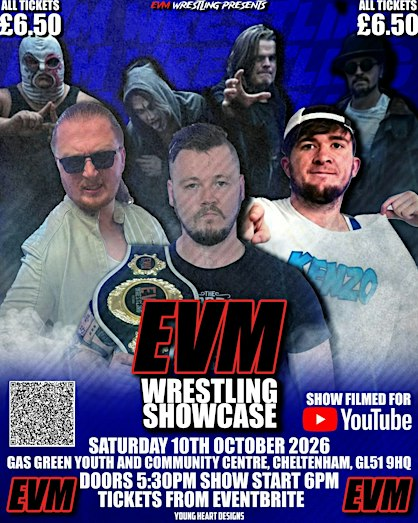 EVM Wrestling Showcase TV | Gas Green Youth & Community Centre