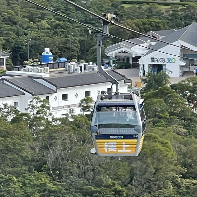《昂坪360》聯同 《寶礦力水特 盛夏呈