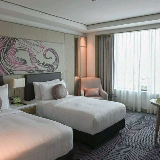 Convenient Stay at Amari JB Work Trip!