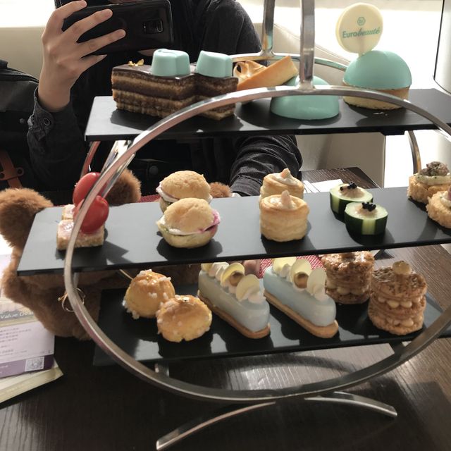 Asia miles 免費換星幕下午茶？