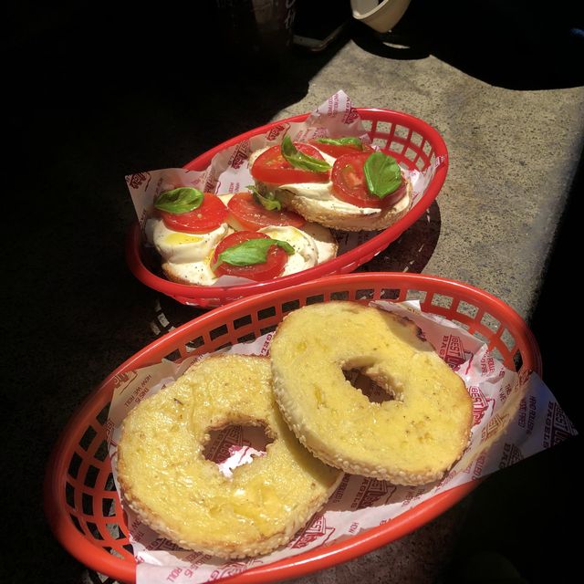 오클랜드 베이글 좀 맛볼텨?!