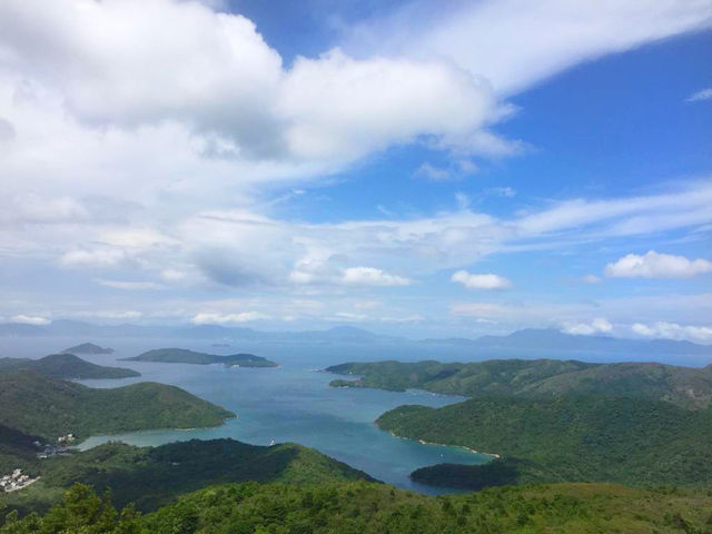 麥理浩徑第三段｜絕美行山路線