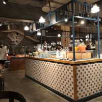 懷舊餐廳自助早餐
