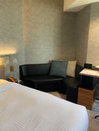 灣仔飽覽維港景色酒店🏨 時尚海景房