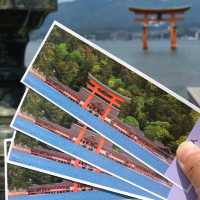 宮島必到全日本🇯🇵唯一海上鳥居⛩️