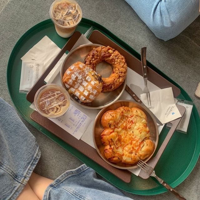 세계 건축상 받은 건축가가 지은 수원 광교카페☕️