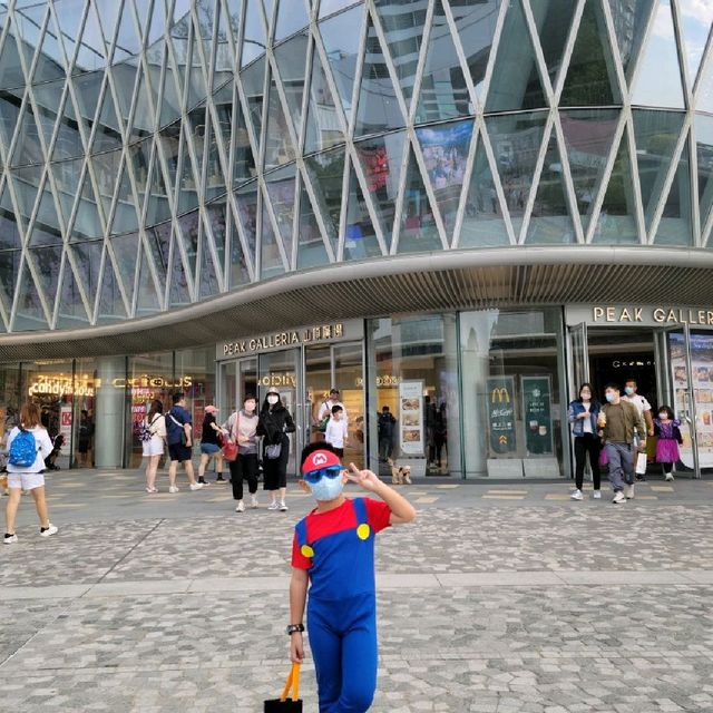 山頂遊
