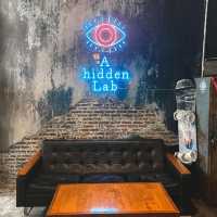 A Hidden Lab Cafe