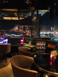 無敵夜景在INGE'S Bar&Grill At Taipei Marriott