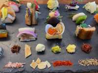 京都🍁烏丸御池駅6分！美しい人気の手織寿司🍣【AWOMB】