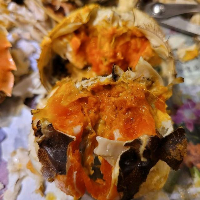 又食大閘蟹啦， 今次去樂富夏麵館