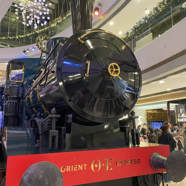 【香港聖誕好去處】歐洲東方快車華麗復古打卡位+導賞團