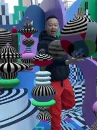 聖誕玩拍照視覺衝擊樂園