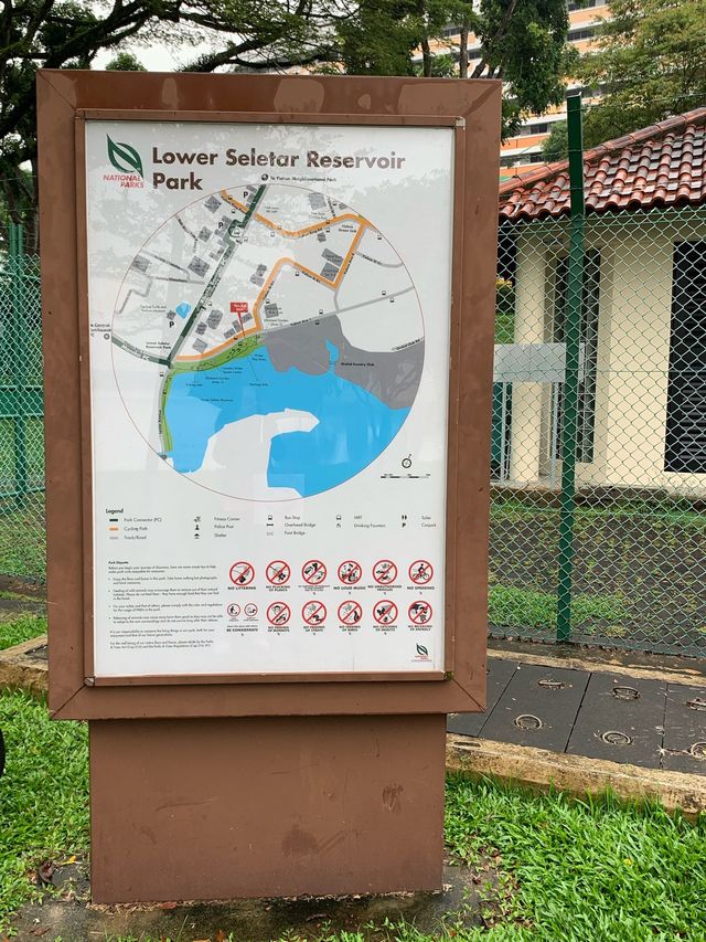 Lower Seletar Reservoir