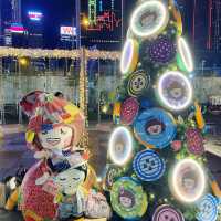 灣仔海濱公園聖誕展覽