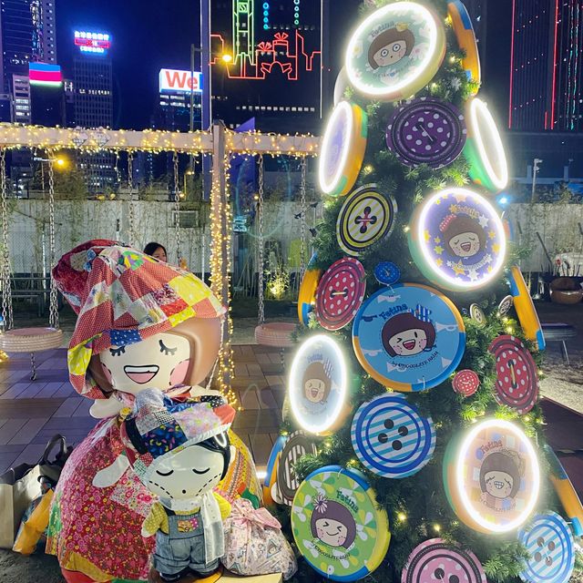 灣仔海濱公園聖誕展覽
