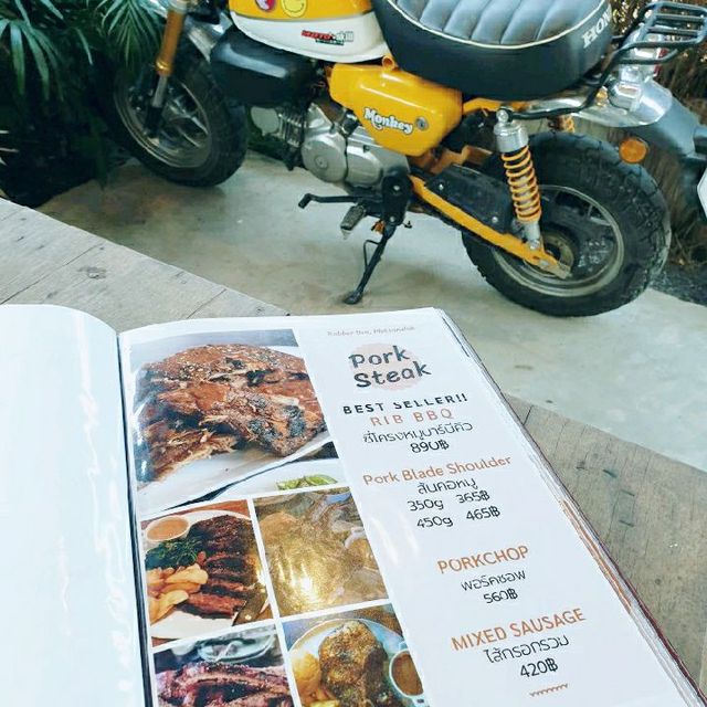 Robber Den สเต็กเนื้อในรังโจร พิษณุโลก