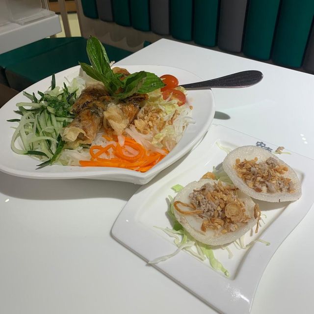 將軍澳正宗越式餐廳 擁有多款地道美食🍽 