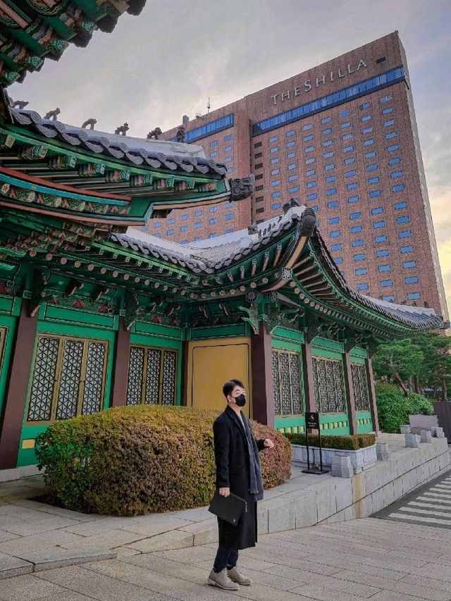꼭 찍어야하는 서울 신라호텔 포토스팟💙📸