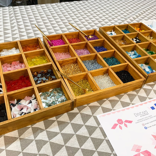 九龍灣拍拖好去處 Dream Studio🙋🏻♀️同另一半一齊整馬賽克燈💕 九龍灣拍拖好去處 Dream Studio🙋🏻♀️同另一半一齊整馬賽克燈💕
