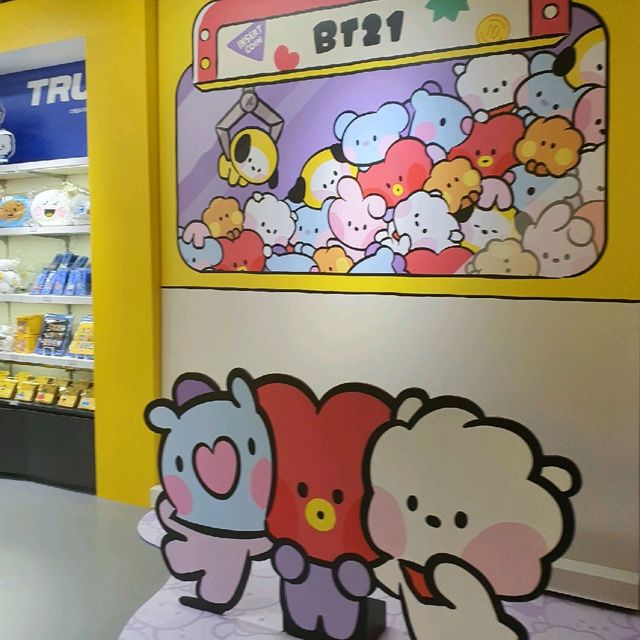 Play Line Friends Store - Funan Mall