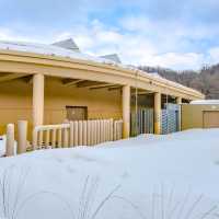 円山動物園のゾウ舎・上層階