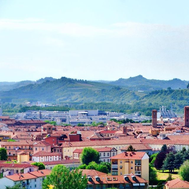 穿越葡萄田～意大利北部Piemonte綠油油景色