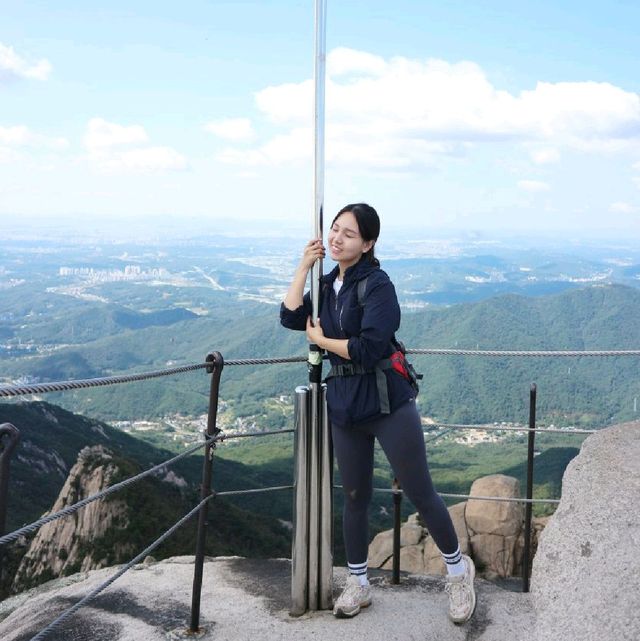 북한산 백운대 등산