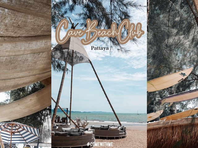 Cave Beach Club | Pattaya