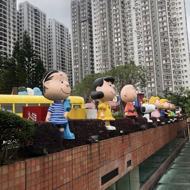  史努比開心世界