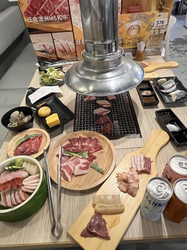 🐮銅鑼灣日式燒肉放題🐮