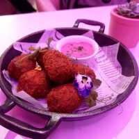 少女心浪漫素食打卡餐廳
